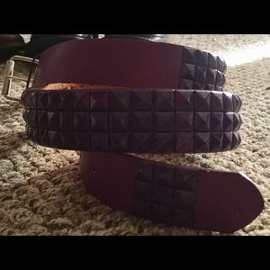 Purple belt
